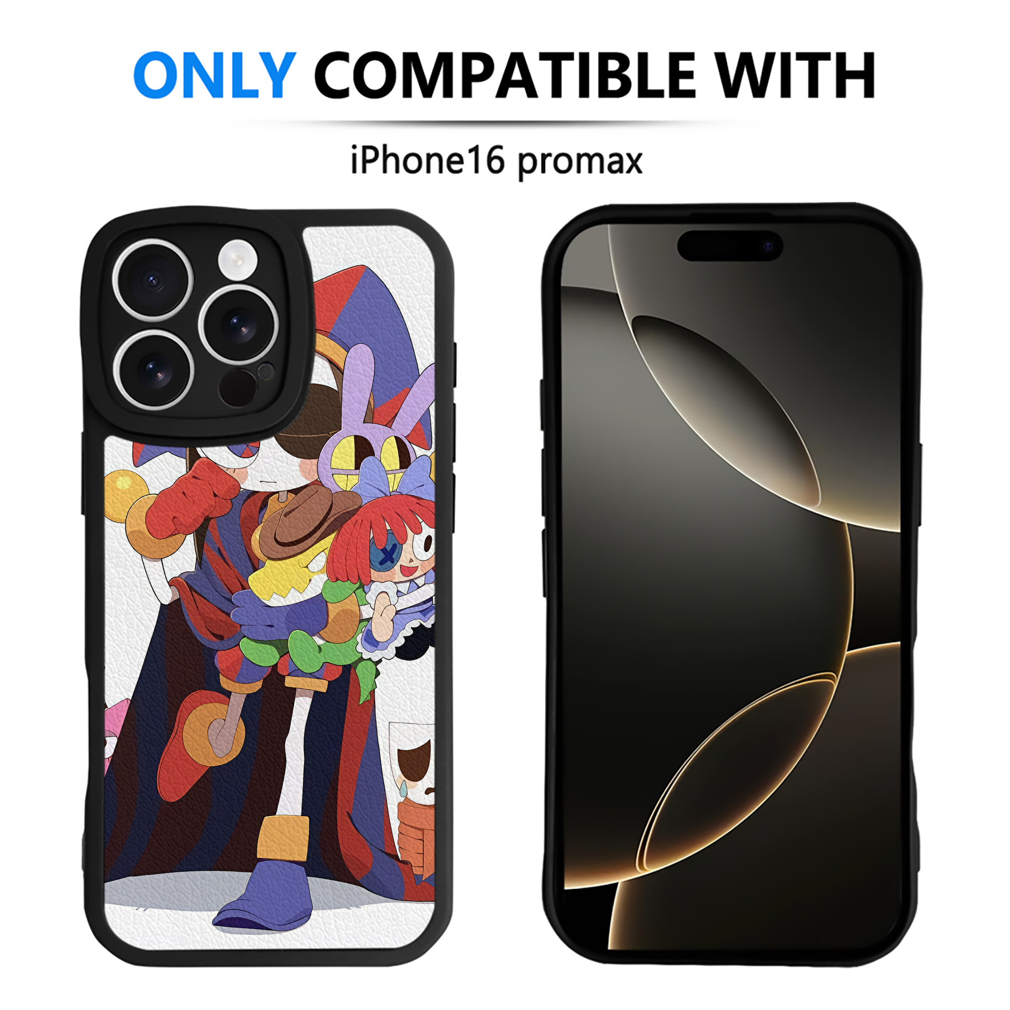（画像用） アンパンマン Anpanman 【iPhone 16シリーズ対応】シリコンスマホケース（レザー調） 材質：シリコン